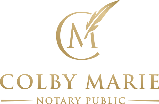 Colby Marie Notary Public